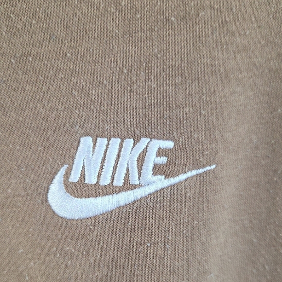 Nike Men's Tan Hoodie - Picture 3 of 6
